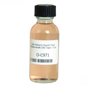 Chanel: Coco Mademoiselle (W) Type Old Edition] 1 oz bottle Fragrance